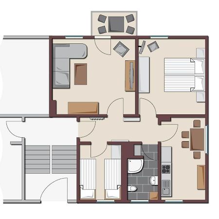 Haus Auguste, Kormoran Apartment Rostock Exterior photo